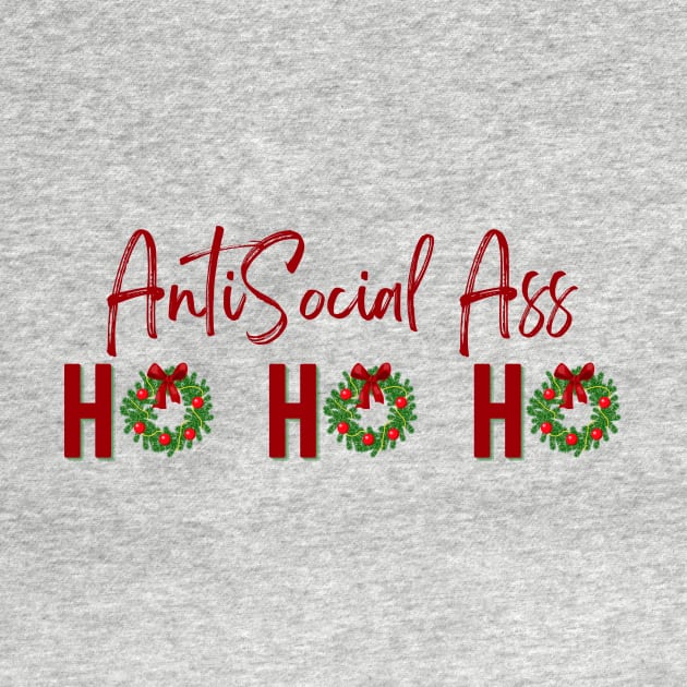 Antisocial Ass Ho-Ho-Ho (General) by Belle Book and Candle